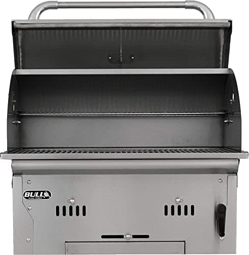 Bull 30-Inch Bison Premium Built-In Charcoal Grill (BG-88787)