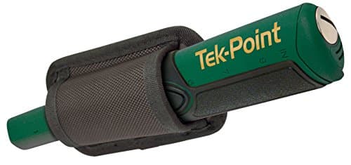 Teknetics TEK-Point Waterproof Metal Detector Pinpointer Probe, Green, High Precision for Target Location, Durable, Vibration & Audio Alerts, Ideal for Coin and Relic Hunting