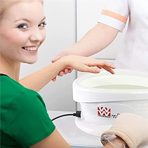 Paraffin Wax Warmer Bath Unit for Hands and Feet for Arthritis Pain Relief and Moisturizing Treatments with Accessories, Lavender