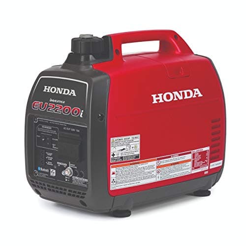 Honda 664240 EU2200i 2,200 Watt Portable Inverter Generator with Co-Minder