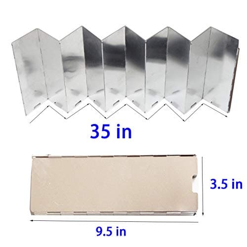 Adjustable Heat Focusing Reflector for Round Natural Gas and Propane Patio Heaters