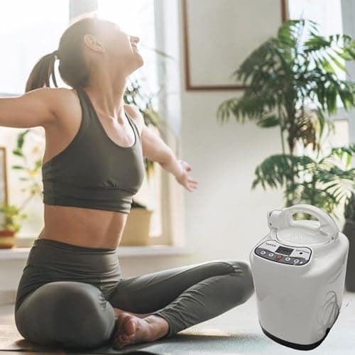 3L Sauna Steamer, Fcc Certified 3L & 1000W Steam Generator, Sauna Steamer Machine with Remote Control, Portable Sauna Steamer with Sturdy Lid and Explosion-Proof Interior, Black
