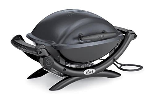 Weber Q1400 Electric Grill, Gray