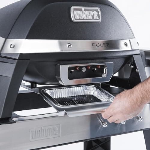 Weber Pulse 2000 Electric Grill, Black