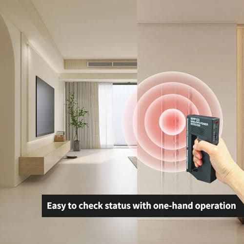 WPP123 Multi-Function Wall Scanner Detector for Metal, Pipes & Wires | Adjustable Sensitivity & Audible Alerts | Precision Detection Tool for Home Improvement
