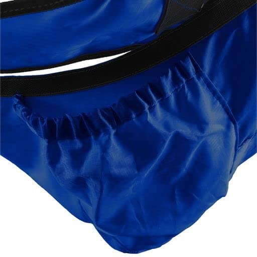 Hammaka Lite Air Hammock Chair Ripstop Nylon with Collapsible Aluminum Dowels (Royal Blue)