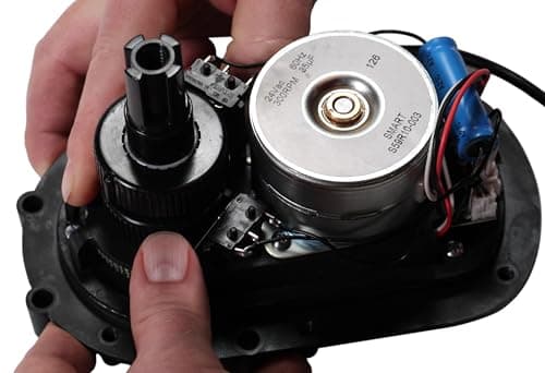Intermatic PE24GVA 24V Compact Valve Actuator – Tool-Free Setup, Infinite Cam Adjustment, Weatherproof Design - Universal Compatibility for Pool & Spa Automation Systems