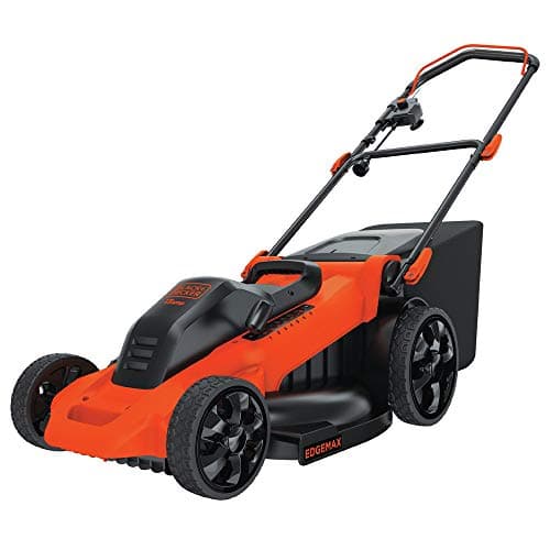 BLACK+DECKER Lawn Mower, Corded, 13-Amp, 20-Inch (MM2000)