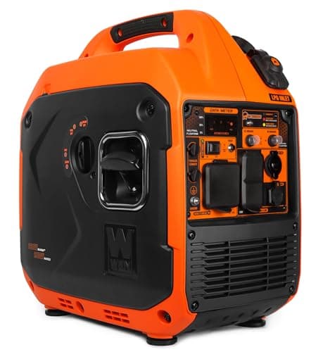 WEN Quiet and Lightweight 3600-Watt Dual Fuel RV-Ready Portable Inverter Generator with Fuel Shut Off and CO Watchdog (DF360iX)
