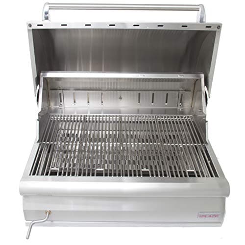 33" Built-In Charcoal Grill