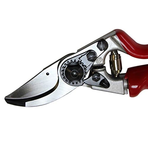 Felco Pruning Shears (F 7) - High Performance Swiss Made One-Hand Garden Pruners