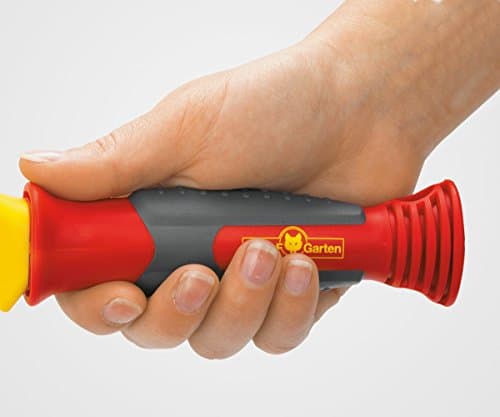 Wolf-Garten KS2K Weeding/Planting Knife Fixed Hand Tool, Red, 39.2x2.96x2 cm