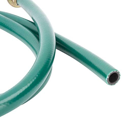 LDR Industries 504 1300 Garden Dehumidifier Drain Hose, 5ft, Green Rubber Finish, 5 feet
