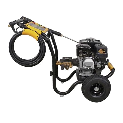 DEWALT 61340 3700 PSI 2.5 GPM Honda GX200 Engine Gas Pressure Washer