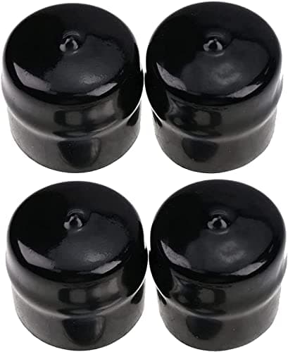 Solarhome Set of 4 Rubber Wheel Axle Hub Caps 532104757 532175039 104757X428 175139 for Ariens,Husqvarna,AYP,Crafstman,Weed Eater,Poulanand Roper Lawn Mower,Lawn Tractor and Snow Blower
