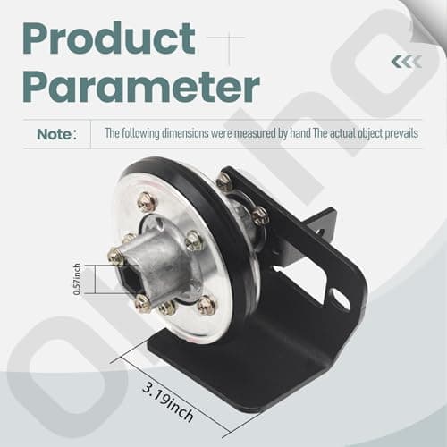 7600109YP Drive Hub Assembly Compatible with Sn-apper Self-Propelled Walk Behinds - Replaces: 240-440, 7061276, 7073390, 7600109
