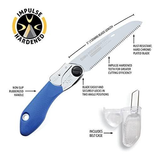 Silky Professional Series PocketBoy Folding Saw 130mm Fine Teeth (342-13)