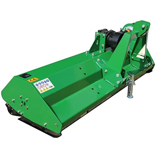 49" Tractor Heavy Duty Flail Mower 3 Point Mowing Attachment Farm Equipment