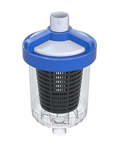 Hayward W3HSCTRACCU TracVac Suction Pool Cleaner for In-ground Pools up to 40 ft in Length + Hayward W560 PoolVac Navigator Standard Leaf Canister