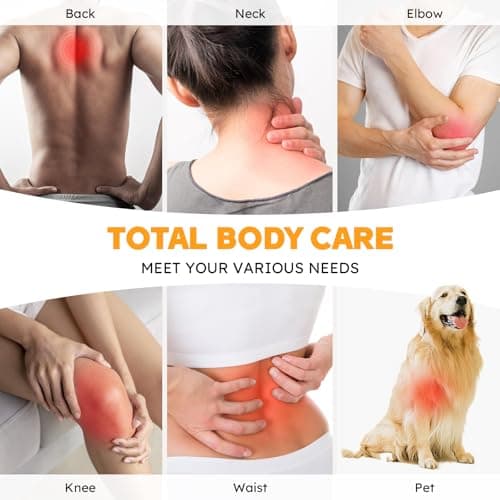 Red Light Therapy for Face,Infrared Red Light Therapy Lamp for Body,Red Light Panel for Back Device Skin Care at Home Muscles,Joints