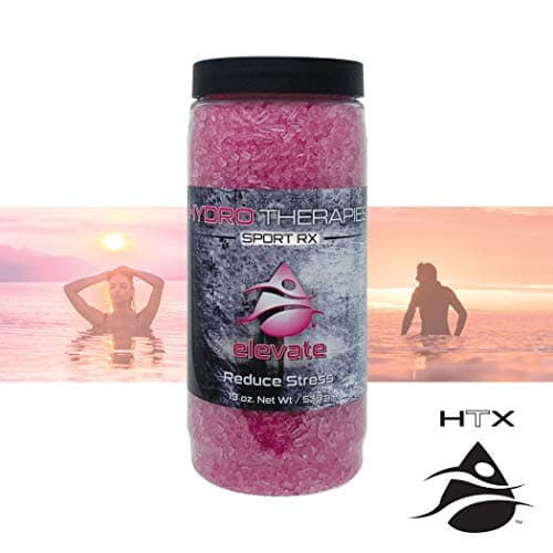 InSPAration 7491 HTX Elevate Therapies Crystals for Spa and Hot Tubs, 19-Ounce,Pink