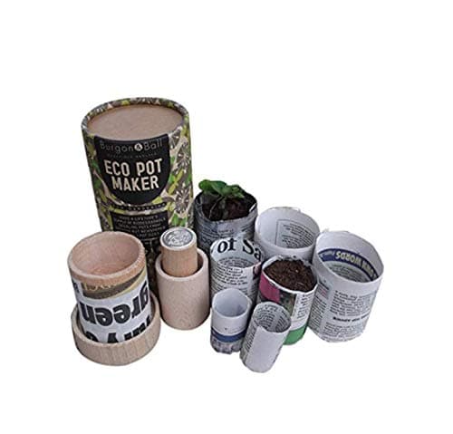 Burgon & Ball Paper Pot Maker, Beige