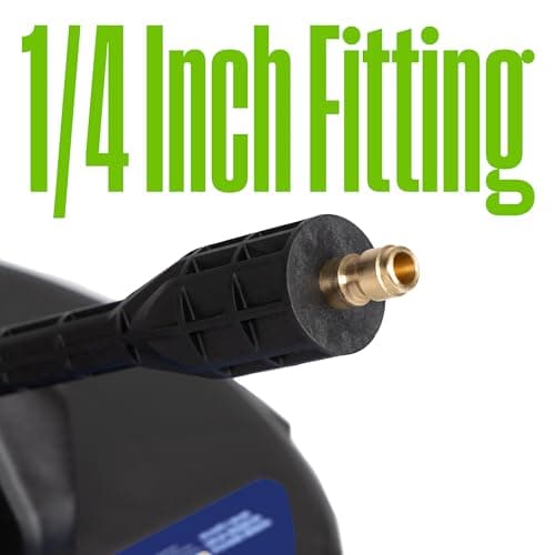 Westinghouse PWSC12 12" Pressure Washer Surface Cleaner Attachment - 2500 Max PSI, 1/4” Connector