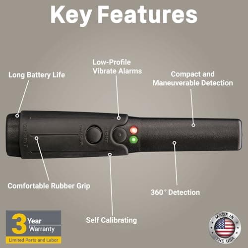 Garrett THD Metal Detector
