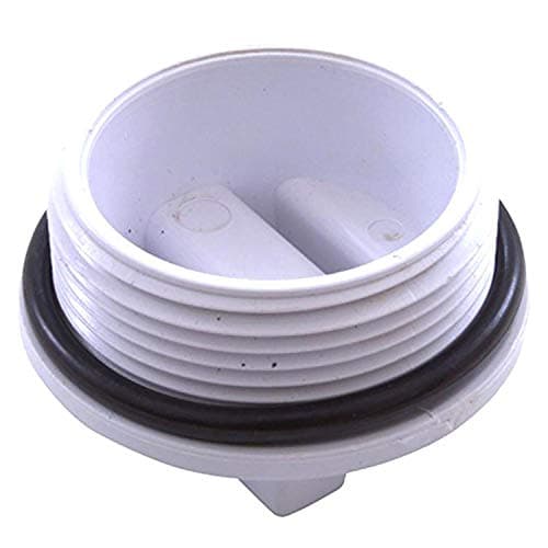 ATIE 1.5" Threaded Pool Spa Return Line Winterizing Plug & Pool Filter Drain Plug SP1022C with O-Ring for Winterizing Pools During Winter Season and for Most Hayward Pentair Pool Filters (2)