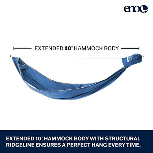 ENO Eagles Nest Outfitters JungleNest Hammock, Pacific