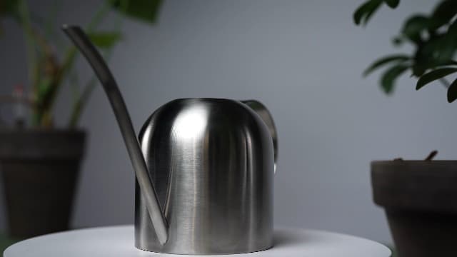 Homarden 30 oz. Copper Watering Can - Long Spout Metal Can for Indoor & Outdoor Plants