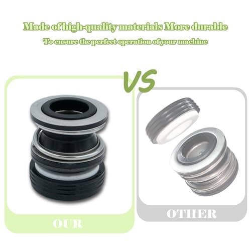 PS-200 5/8" Shaft Seal for Swimming Pool/Spa Pump AS-200 92500150 SPX2700SA (2 Pack)