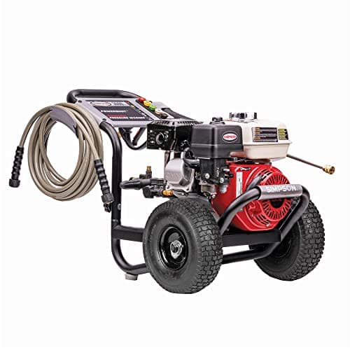 SIMPSON 60996 PowerShot 3600 PSI 2.5 GPM Professional Gas Pressure Washer with AAA Triplex Pump