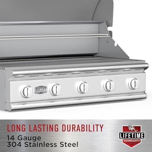 Bull Steer Premium 24-Inch Grill on Cart (BG-69101), Propane