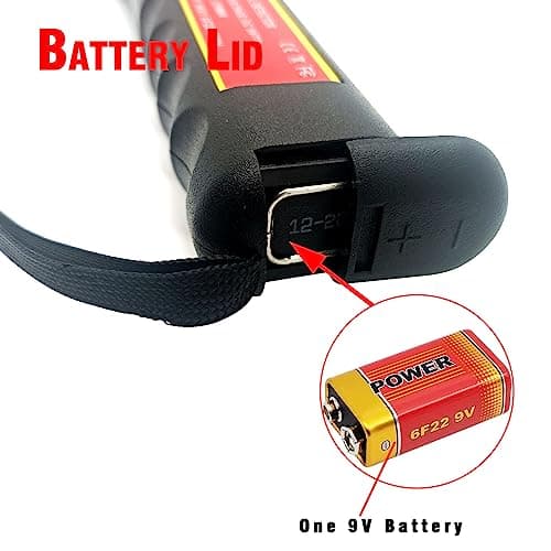 Hand Held Metal Detector,V·RESOURCING Portable High Sensitivity Metal Detector,for Security Inspection,Detecting Electronic Product, Metal Object