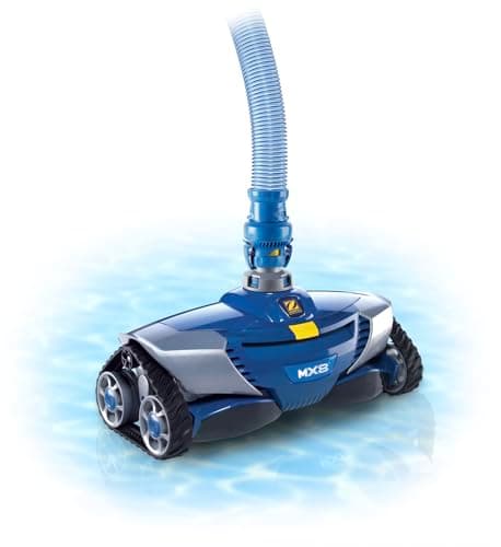 Zodiac MX8 Suction Pool Cleaner for All In-Ground Pool Surfaces, 39 ft Reach, Excellent Traction for All Surfaces