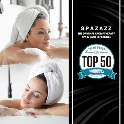 Spazazz Aromatherapy Spa and Bath Salts Crystals RX Therapy Collection 2 Pack Bundle- One 19 Oz Jar Each Spazazz Muscle Therapy and Joint Therapy- Dead Sea Bath Salt Crystals