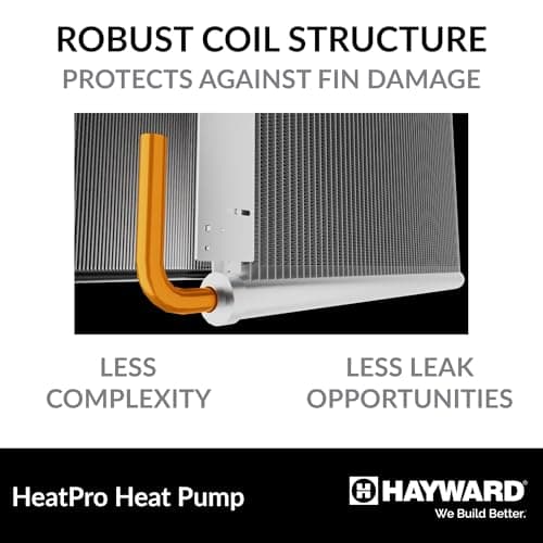 Hayward W3HP21405T HeatPro Heat Pump 140,000 BTU