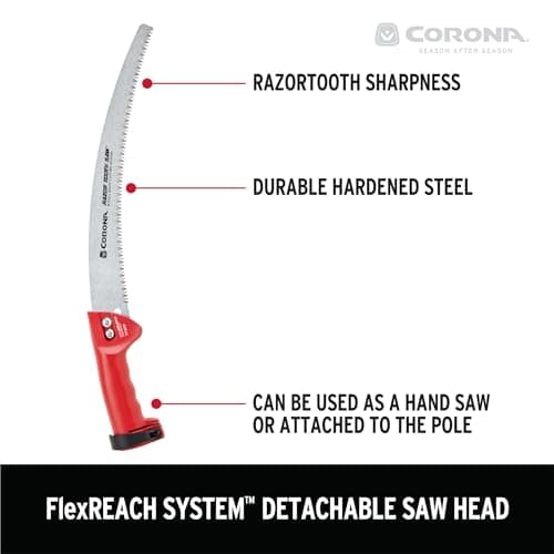Corona FlexREACH System Detachable RazorTOOTH Saw(TM) Head