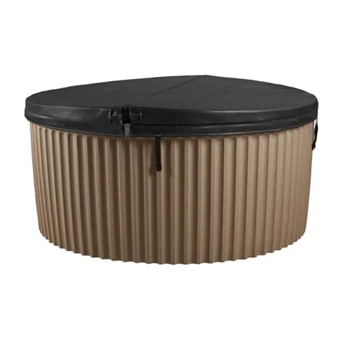 Outback Hot Tub, Fits 6 People, Standard Outlet Compatible, 20 Massage Jets, Cover Included, Made in USA, Aqualife by Strong Spas