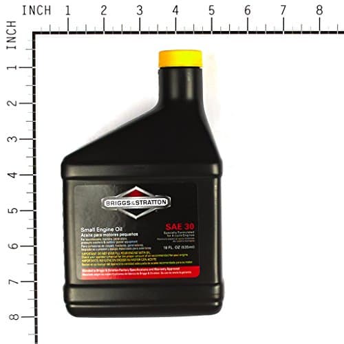 Briggs & Stratton 100005 SAE 30W Engine Oil - 18 Oz (Pack of 2)