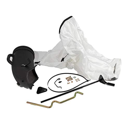 MTD Genuine Parts 33" Replacement Lawn Mower Grass Bagger Kit, Black/White