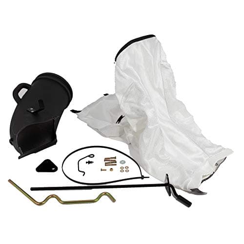MTD Genuine Parts 33" Replacement Lawn Mower Grass Bagger Kit, Black/White