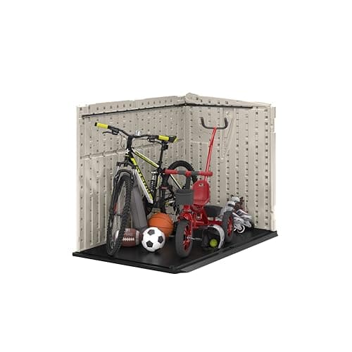 Horizontal Storage Shed, Made in The USA