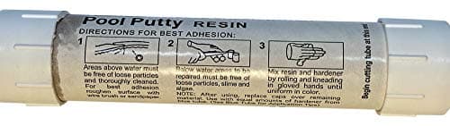 Atlas Pool Putty Epoxy Leak Sealer Kit + Valuable Instructional Videos by Swimming Pool Leak Detector [ Solves #1 DIYer Complaint [ So You Get it Right The 1Time ]