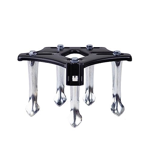 EarthWay 6500 High Wheel Tubular High Wheel Cultivator with Comfort Handle with 3- Position Adjustable, Quick Change Implements, and 24 Inch Steel Wheel