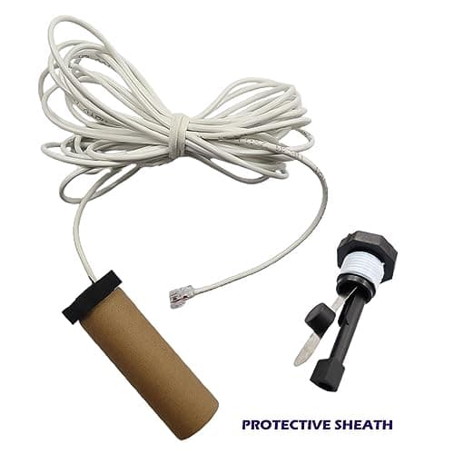 DELEYAPARS Flow Switch Assembly GLX-FLO-RP for Hayward/Goldline Aquarite Salt Systems, Pool Flow Sensor Suitable for Hayward Salt Cell and Salt Chlorine Generator System