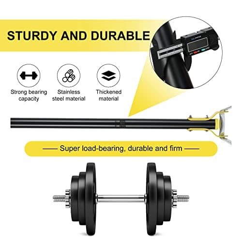 Stainless Steel 62Inch Garden Hoe, Weeding Loop Stirrup Hoe Tool for Garden, Scuffle Hula Hoe with Adjustable Handle - Black