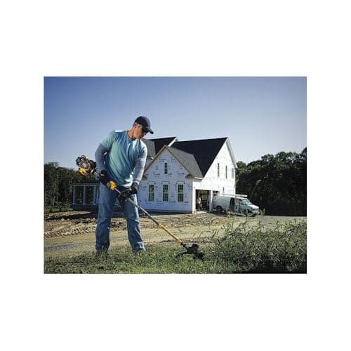 DEWALT FLEXVOLT 60V MAX* String Trimmer, 15-Inch, Tool Only (DCST970B)