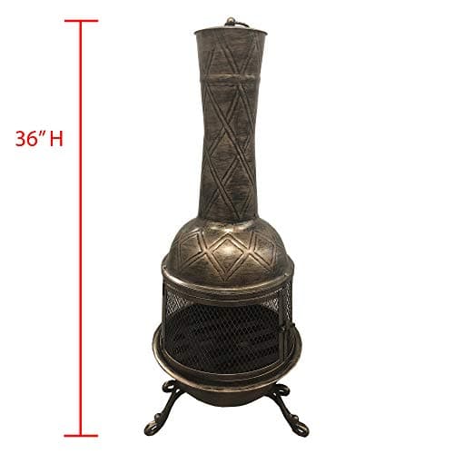 Oakland Living Elite Chimenea